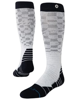 Check Me Out Mid Poly Snow Black