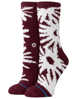 Daisies Cozy Crew Fig