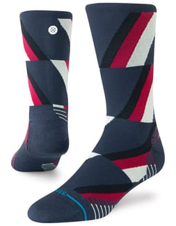 Chaussettes Stance Run – Laine Mérinos – Noir – Taille S – Unisexe – NEUVES