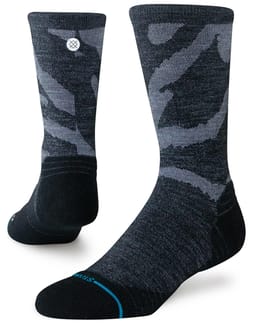 Digi Dash Light Wool Crew Black