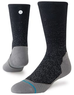 Powder Split Light Crew Black