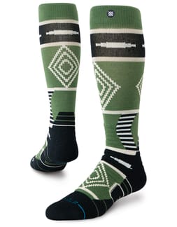 Temple Mid Wool Snow Olive