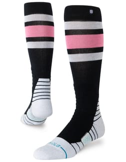 Boyd Mid Wool Snow W Black