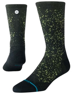 Speckle Ul Crew Black