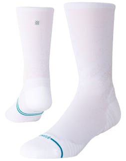 Run Light Crew White