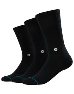 Icon 3 Pack Black/Black