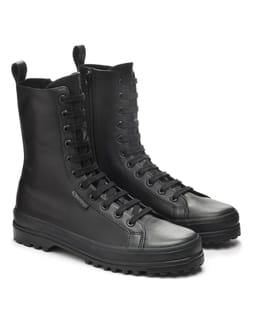2641 Alpina High Total Black