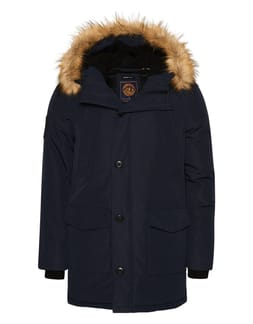 Vintage Everest Parka M Nordic Chrome Navy