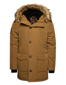 Vintage Everest Parka M Sandstone