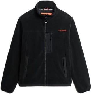 Code Fleece Trekker Jacket Black