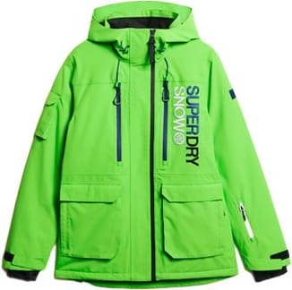 Ski Ultimate Rescue Jacket Green Punch