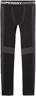 Seamless Baselayer Leggings Black