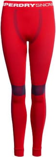Seamless Baselayer Leggings Hike Red