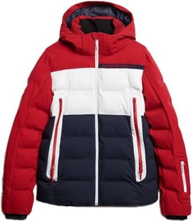 Ski Radar Pro Puffer Jacket Rich Navy