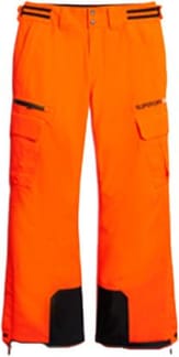 Ski Ultimate Rescue Trousers Neon Sun Orange