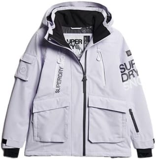 Ski Ultimate Rescue Jacket Purple Heather