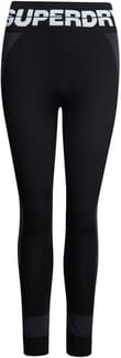 Seamless Baselayer Leggings Black