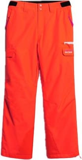 Ski Ultimate Rescue Trousers Hyper Fire Coral