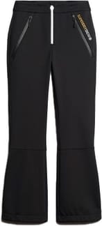 Ski Softshell Slim Trousers Black