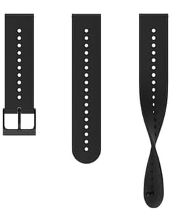 Urban4 Silicone Strap All Black S+M
