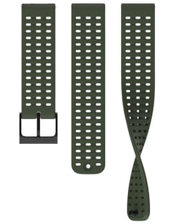 Athletic2 Silicone Strap Forest Green S+M