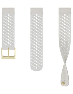 Athletic3 Silicone Strap Pearl Gold S+M