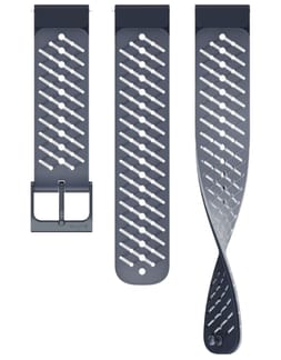 Athletic3 Silicone Strap Ocean Blue S+M