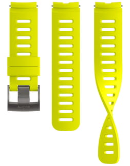 22 Div1 Silicone Strap Lemon Yellow S+M