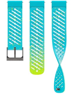 22 Ath5 Silicone Strap Courtney Glow S+M
