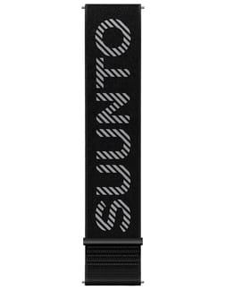 Textile Strap 22mm Black