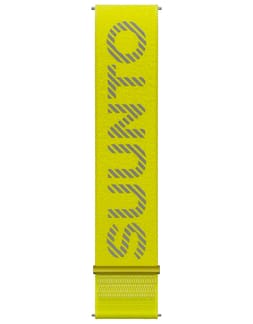 Textile Strap 22mm Lime