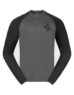 Hunter Ls Jersey M Stone Grey