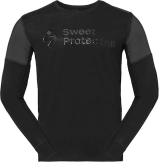 Hunter Merino Hybrid LS Jersey M Black 