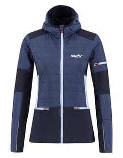 Swix Horizon Jacket Women Bluebell