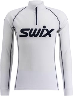 Swix Racex Classic Half Zip Men Bright White/Dark Navy