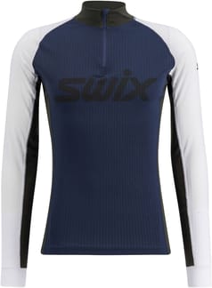 Racex Classic Half Zip M Dark Navy Bright White