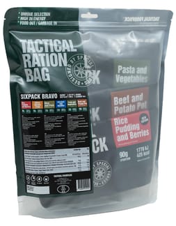 Pack de 6 Repas Bravo