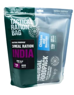 Ration de 3 Repas India