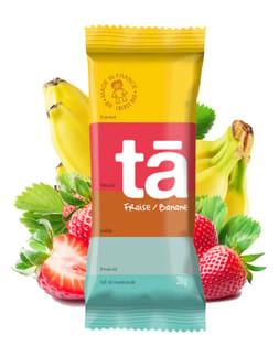 TA Energy - Barre Bio Fraise Banane