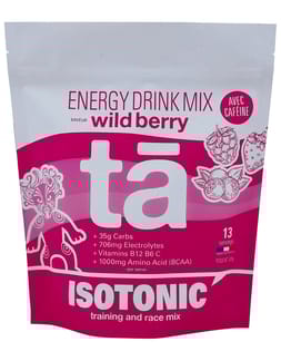 Energy Drink Mix Fruits Rouges