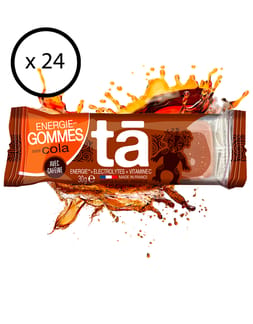 Pack Energy Gommes Cola Caféine (x24)