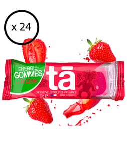 Pack Energy Gommes Fraise (x24)
