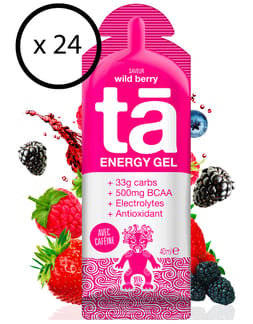 Pack Energy Gels Wild Berry (x24)