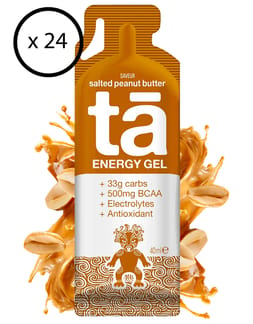 Pack Energy Gels Salted Peanut Butter (x24)