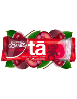 Energy Gomme Cerise
