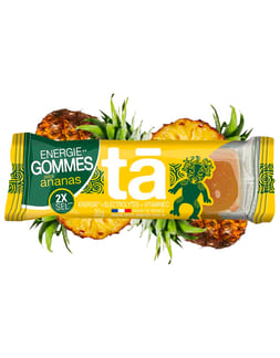 Energy Gomme Ananas