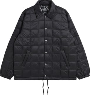 Coach Down Jacket Black