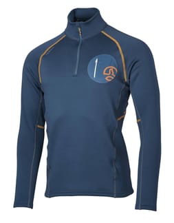 Lezat 1/2 Zip M Dark Teal