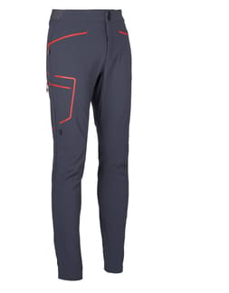Barson Warm Pant M Whales Grey/Red Alert