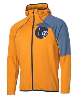 Rakker Hood Jacket M Saffron